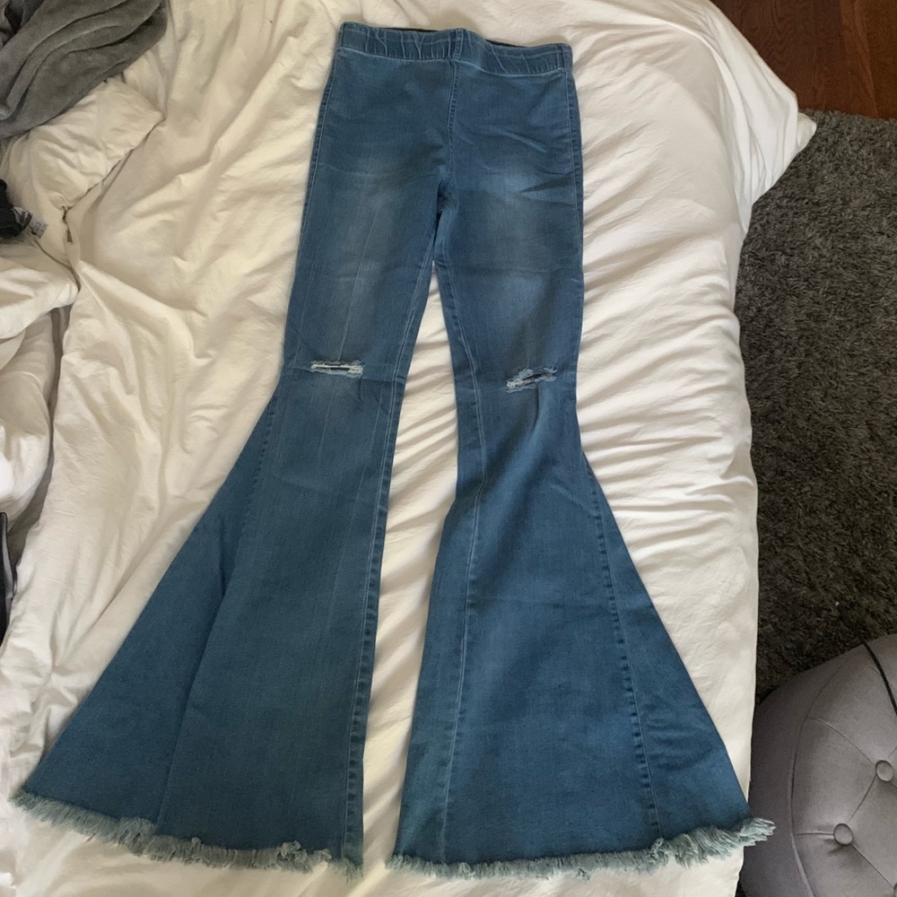 Flare jeans